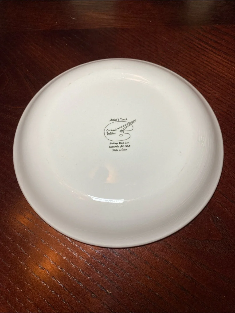 Replacement Heritage Mint Artist Touch Orchard Jubilee 8 inches